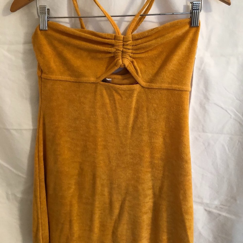 Cute terry cloth sundress
